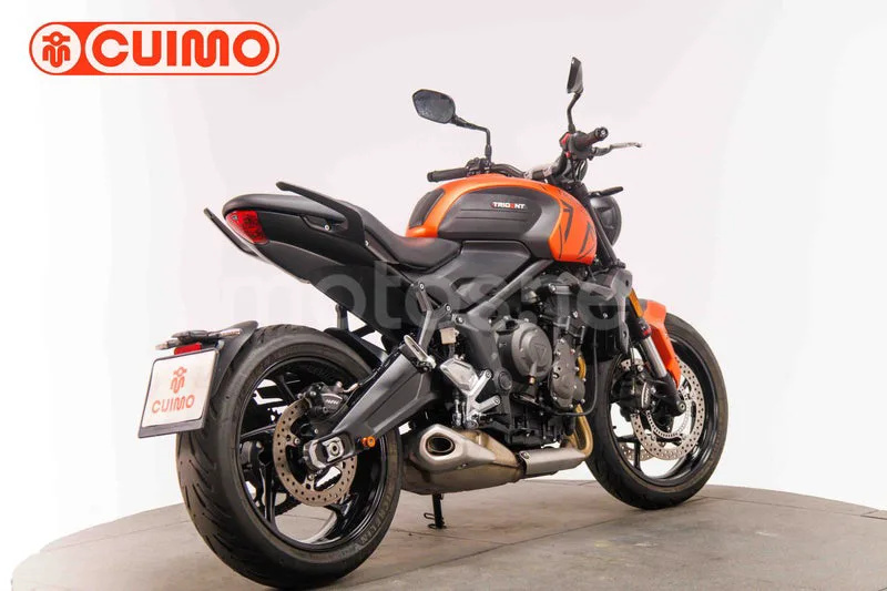 Triumph Trident 660 - Vista 4