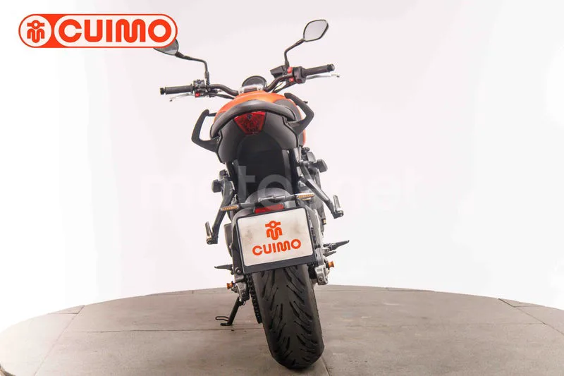 Triumph Trident 660 - Vista 5
