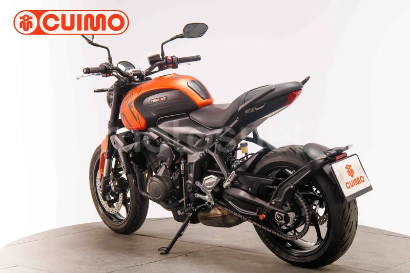 Triumph Trident 660 - Vista 6