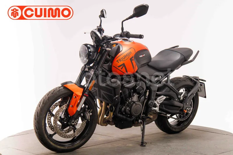 Triumph Trident 660 - Vista 9