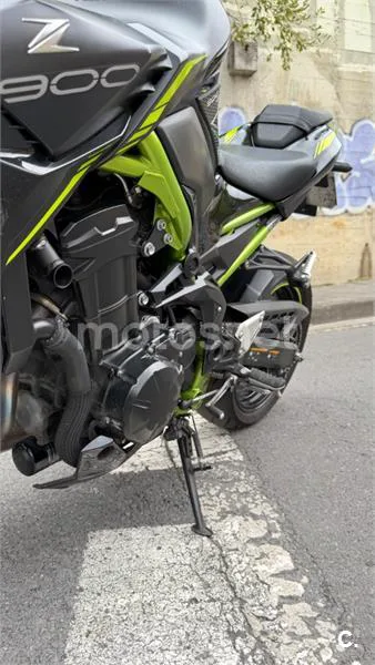 Kawasaki Z900 - Vista 7