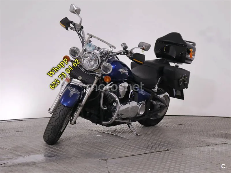 Kawasaki VN900 Classic - Vista 4