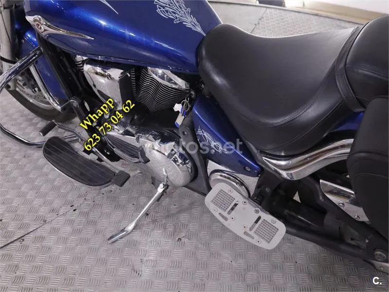 Kawasaki VN900 Classic - Vista 5