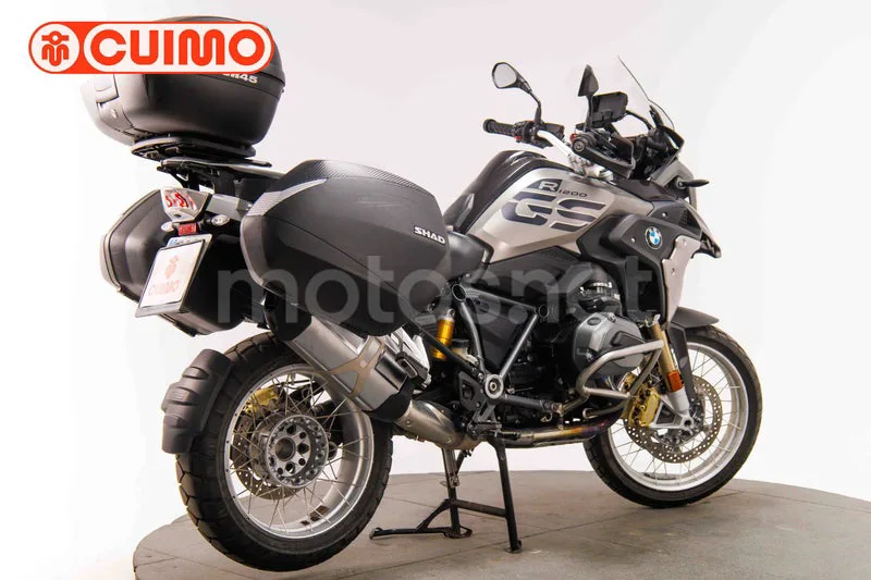 BMW R 1200 GS - Vista 4