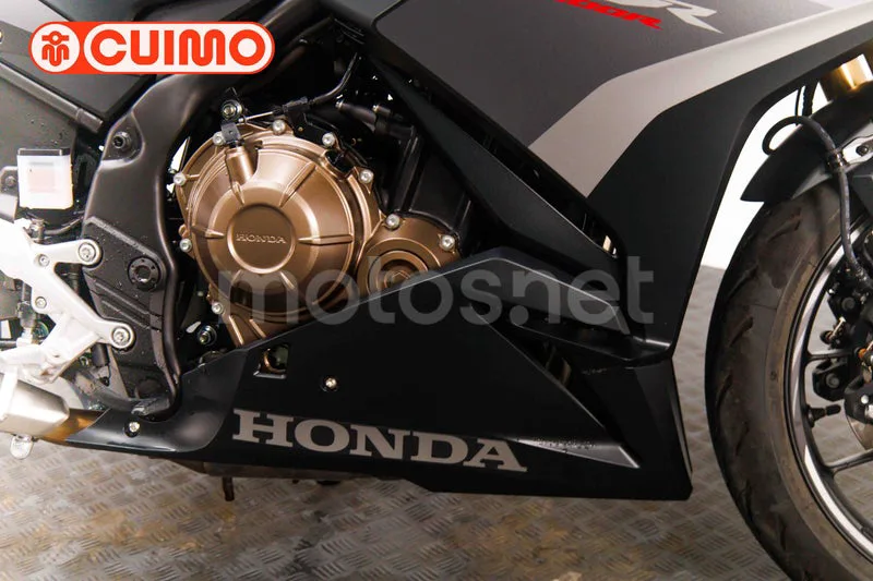 Honda CBR500R - Vista 13