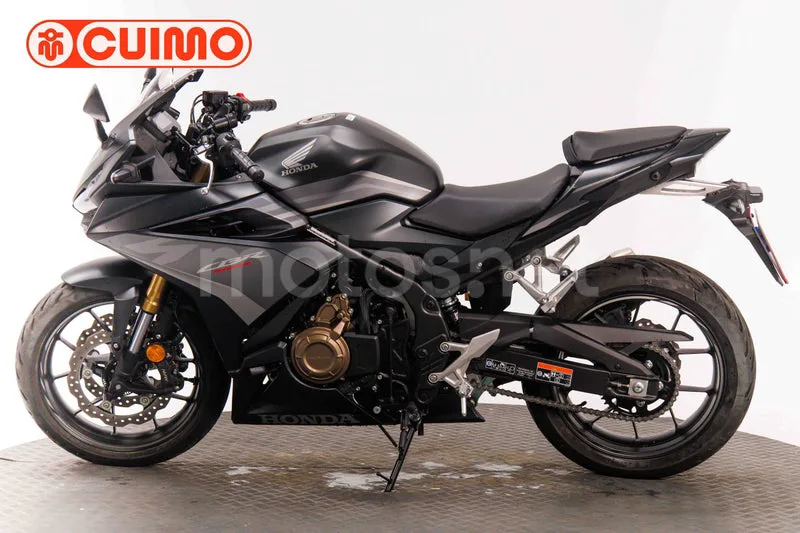 Honda CBR500R - Vista 8