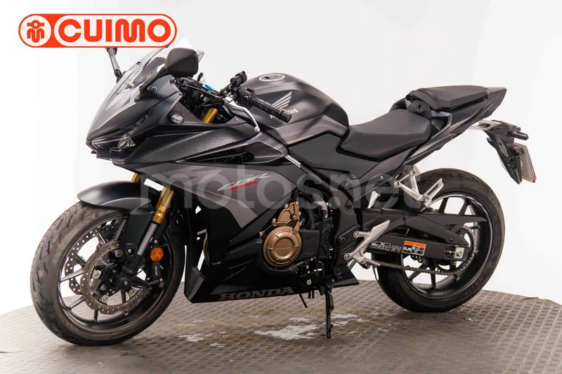 Honda CBR500R - Vista 9