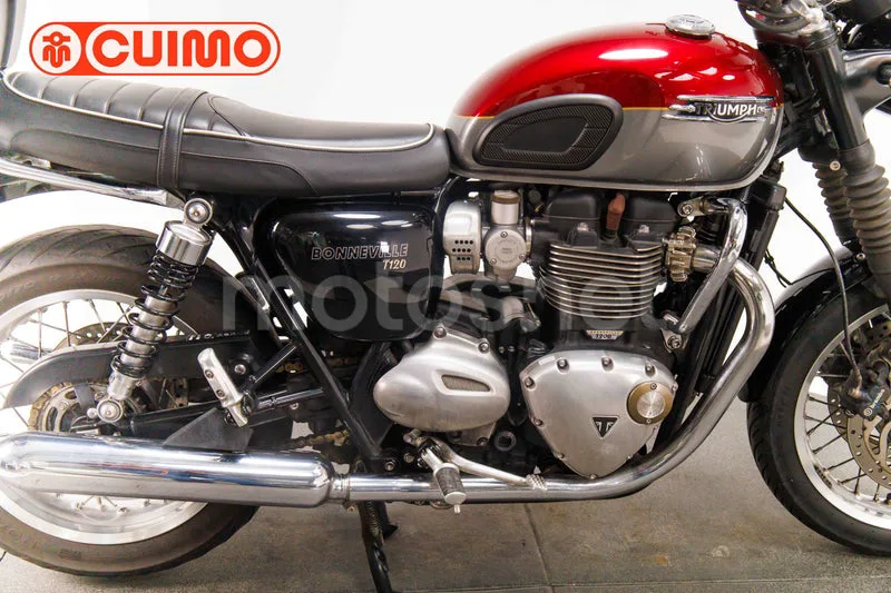 Triumph Bonneville T120 - Vista 13