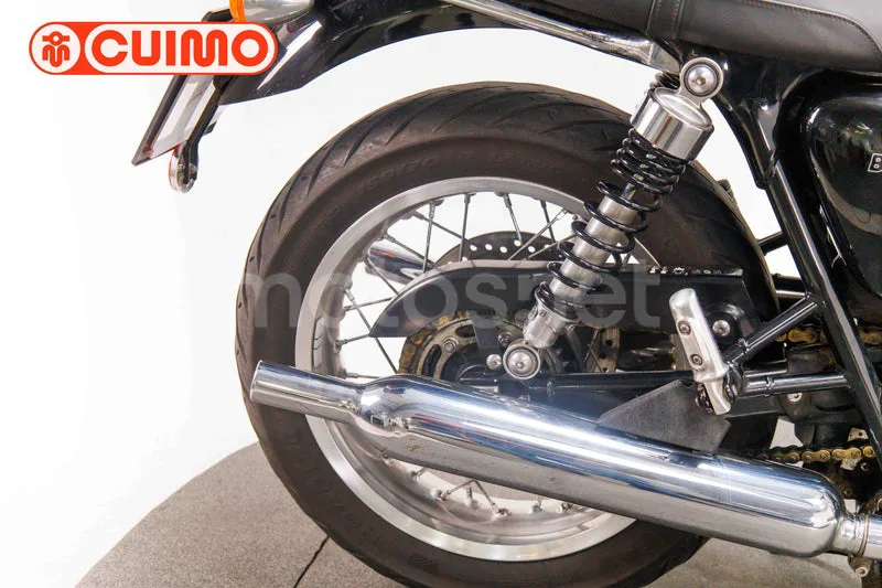 Triumph Bonneville T120 - Vista 14