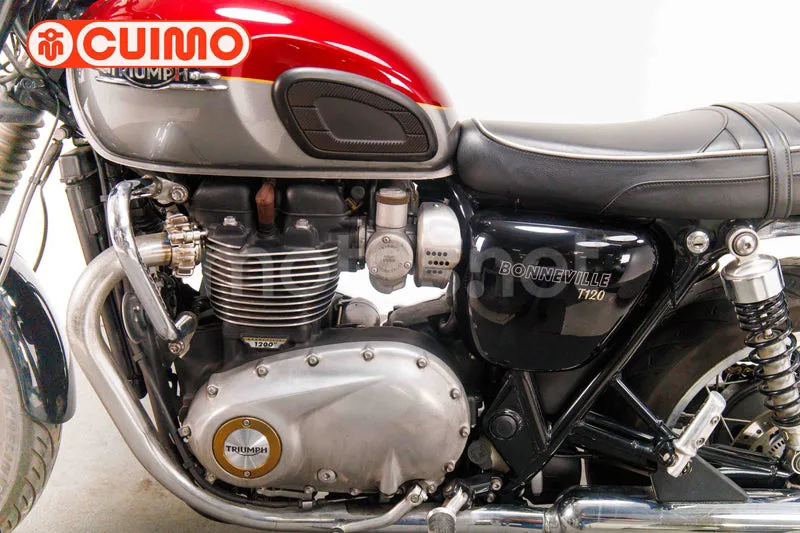 Triumph Bonneville T120 - Vista 20