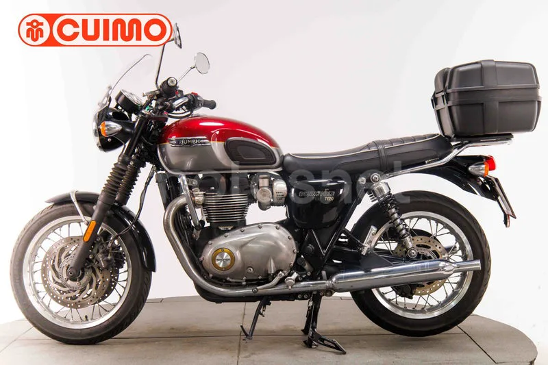 Triumph Bonneville T120 - Vista 8