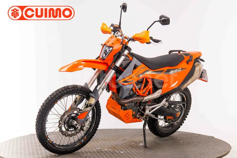 KTM 690 Enduro R - Vista 9