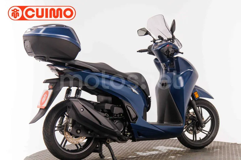 Honda SH350i - Vista 4