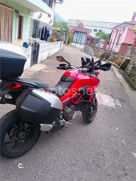 Ducati Multistrada 1200 - Vista 4