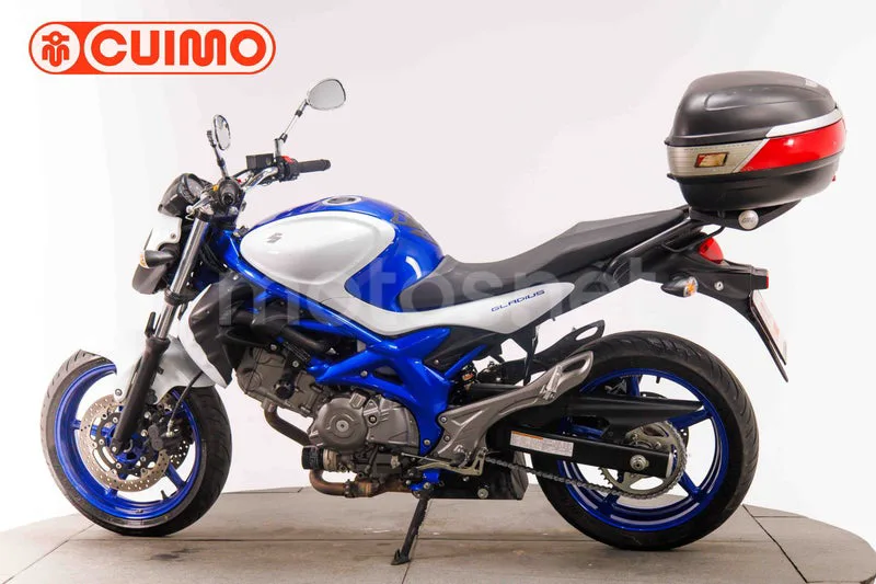 Suzuki Gladius 650 - Vista 14