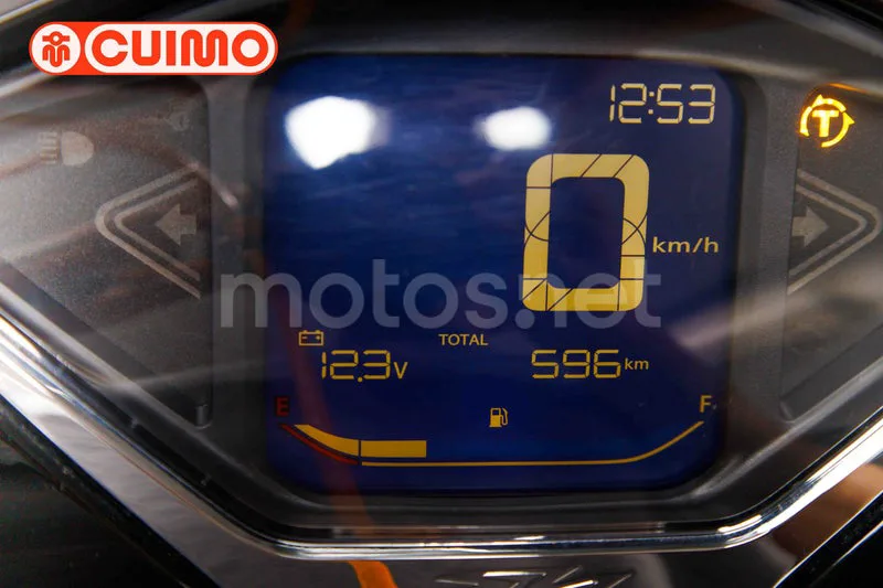 Honda SH125i - Vista 37
