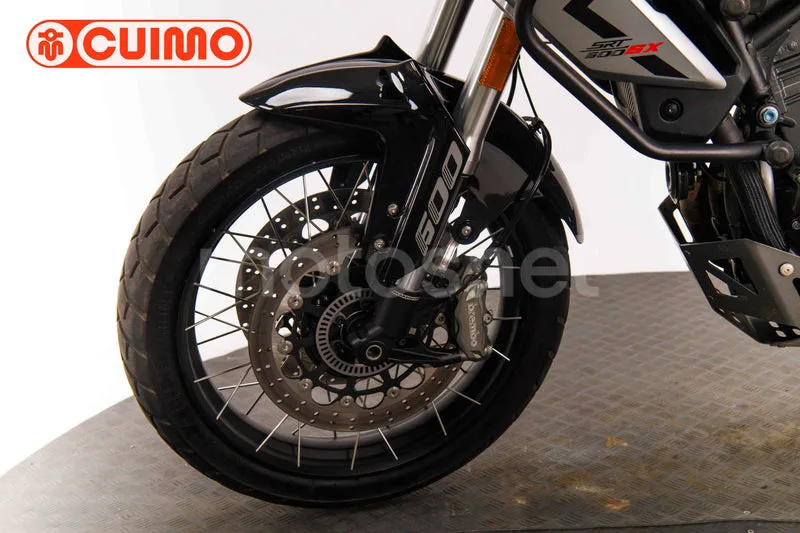QJ Motor SRT 600 SX - Vista 21