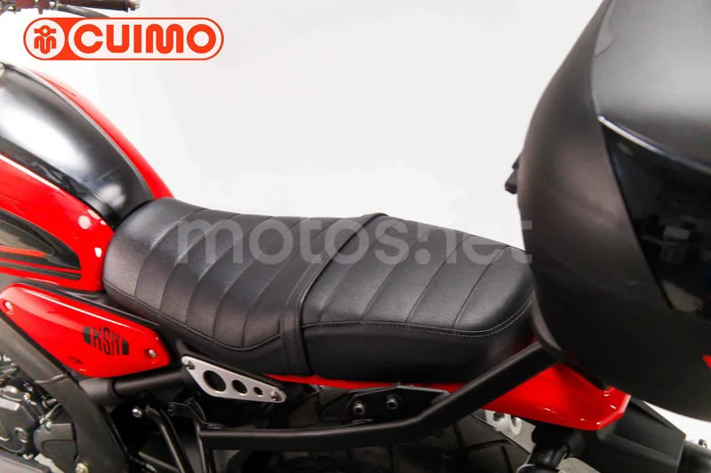 Yamaha XSR125 - Vista 21