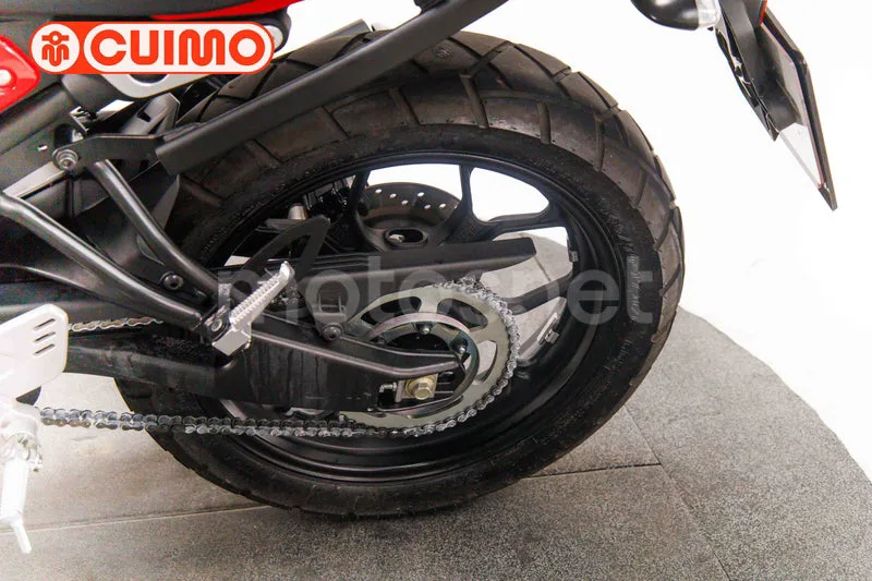 Yamaha XSR125 - Vista 24