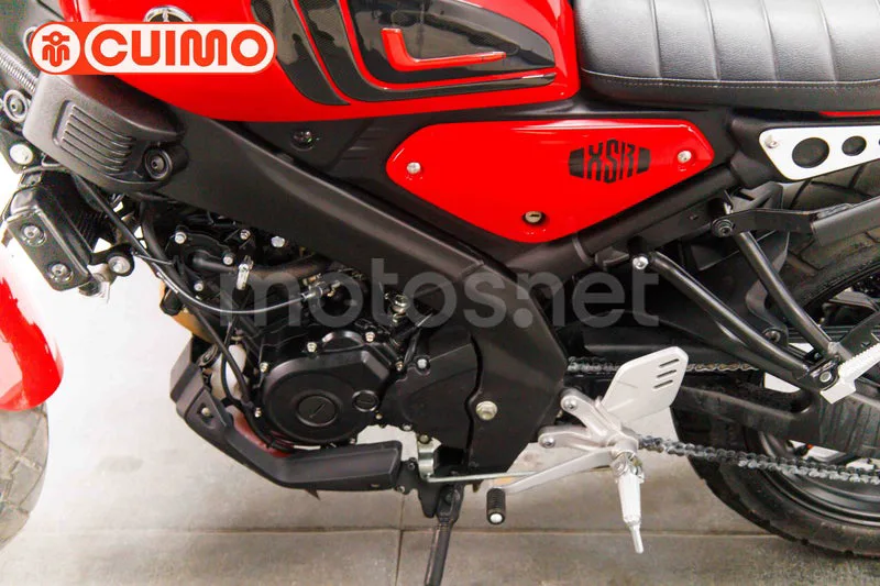 Yamaha XSR125 - Vista 25