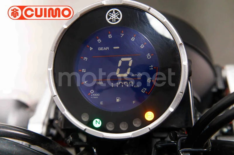 Yamaha XSR125 - Vista 28