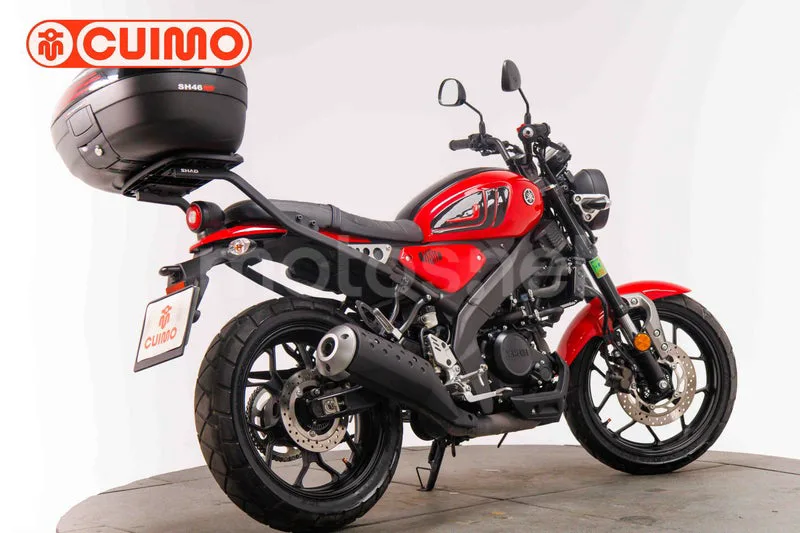 Yamaha XSR125 - Vista 4