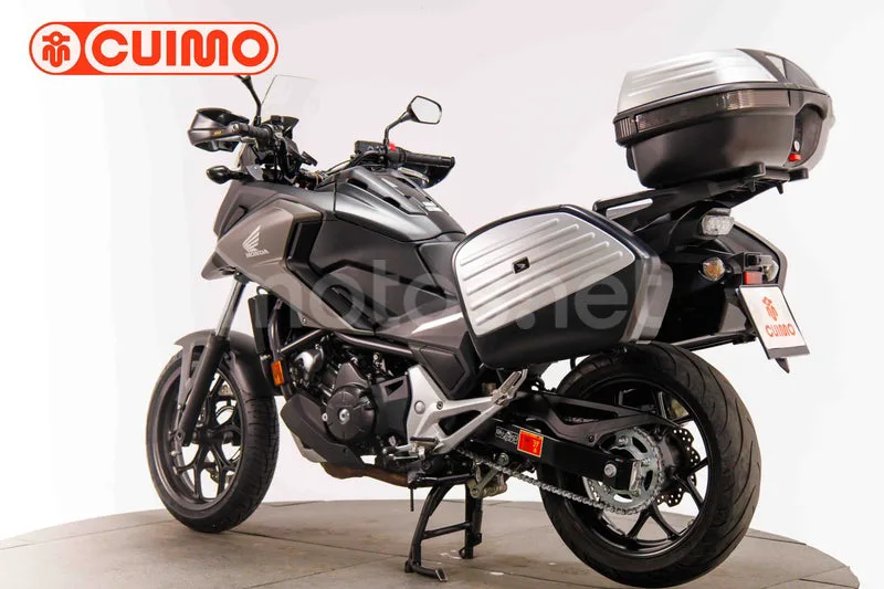 Honda NC750X - Vista 6