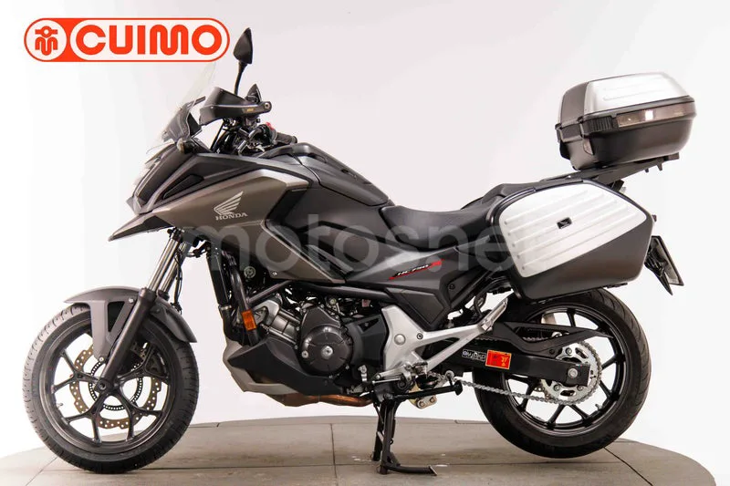 Honda NC750X - Vista 8