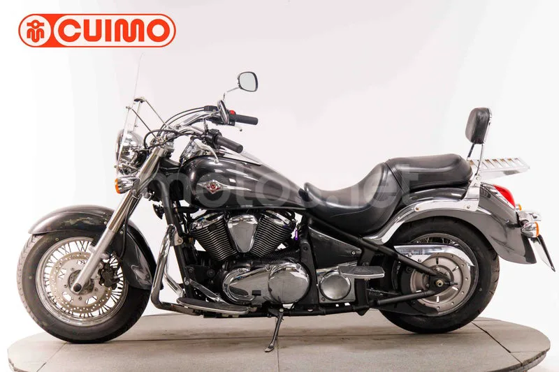 Kawasaki VN900 Classic - Vista 8