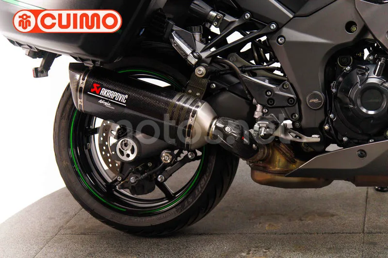 Kawasaki Ninja 1000SX - Vista 14