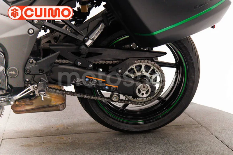 Kawasaki Ninja 1000SX - Vista 18