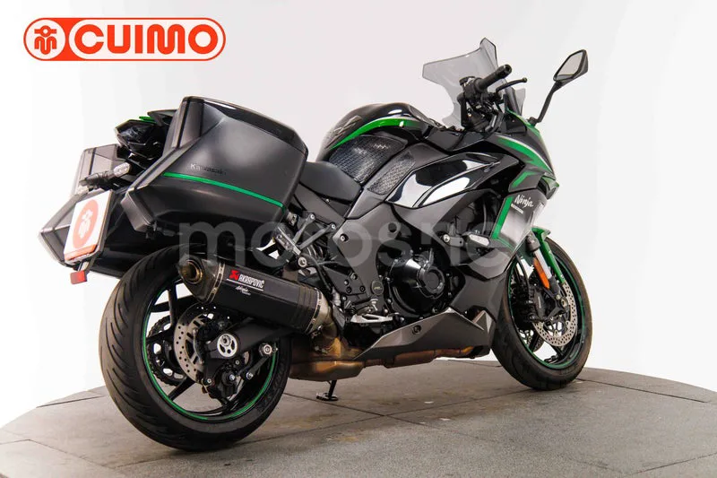 Kawasaki Ninja 1000SX - Vista 4