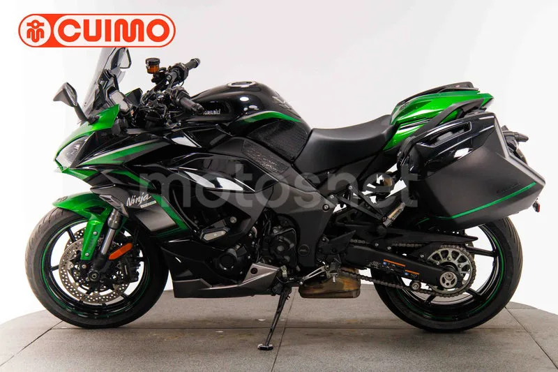 Kawasaki Ninja 1000SX - Vista 8