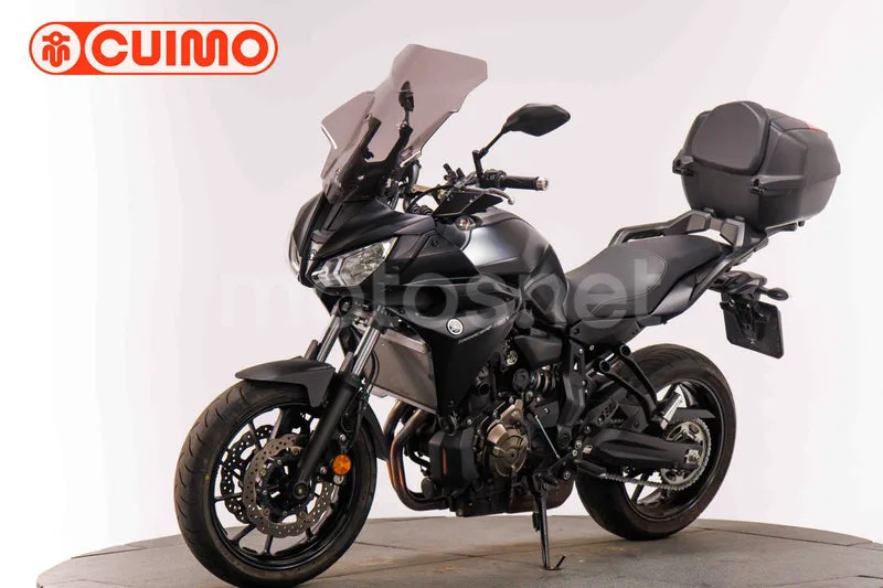 Yamaha Tracer 700 - Vista 9