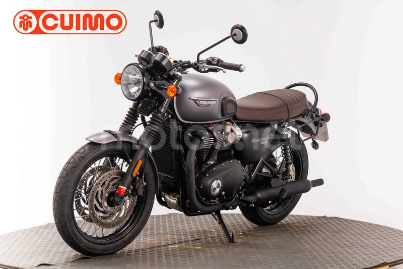 Triumph Bonneville T120 - Vista 11