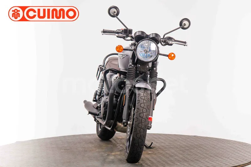 Triumph Bonneville T120 - Vista 13