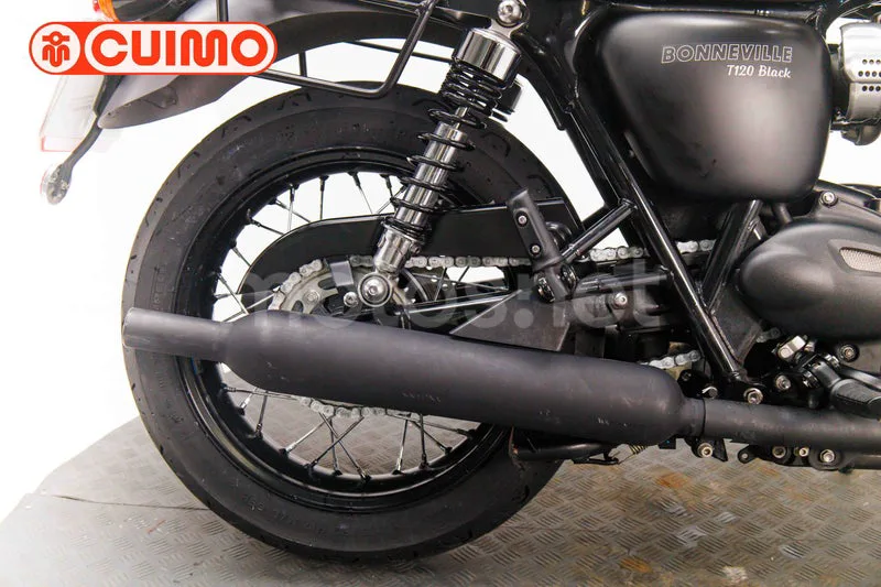Triumph Bonneville T120 - Vista 23