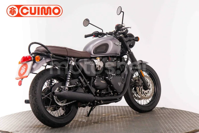 Triumph Bonneville T120 - Vista 4