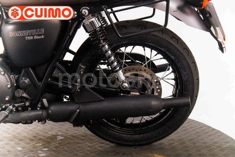 Triumph Bonneville T120 - Vista 38