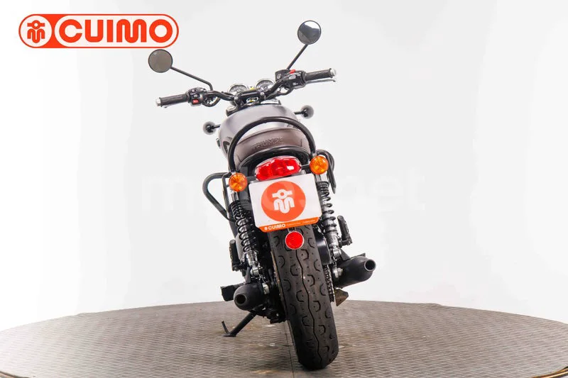 Triumph Bonneville T120 - Vista 5