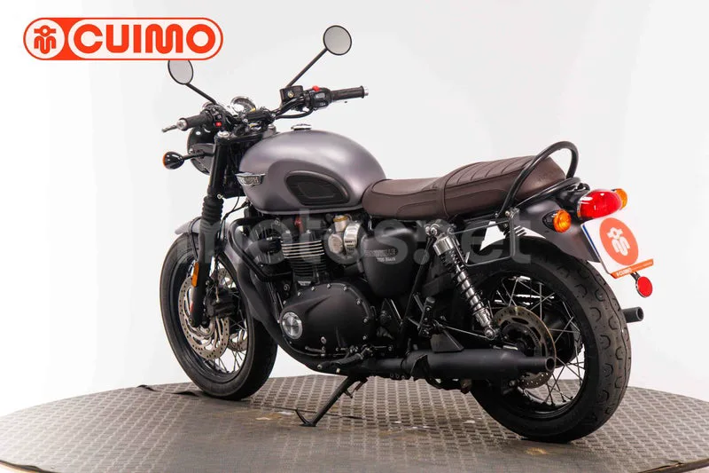 Triumph Bonneville T120 - Vista 7