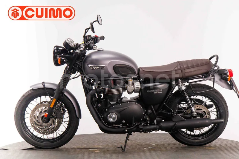 Triumph Bonneville T120 - Vista 10
