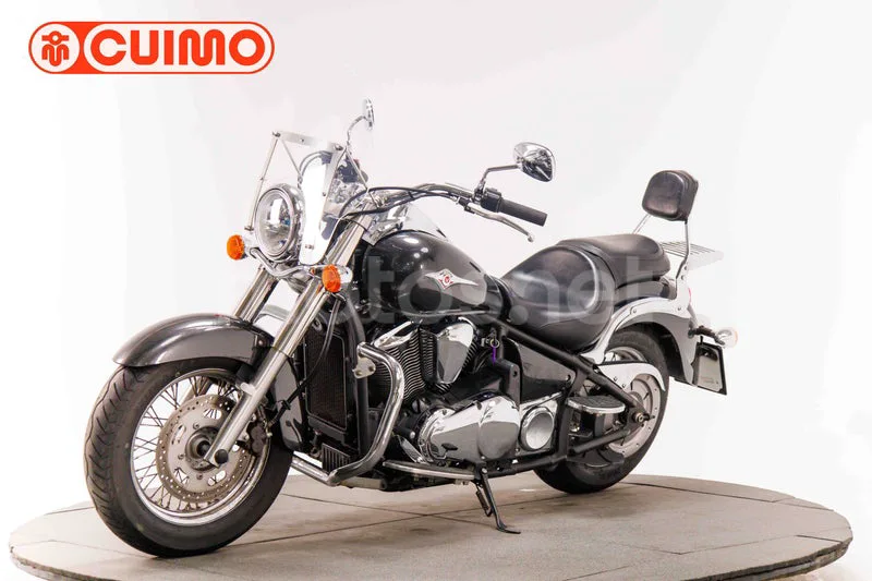 Kawasaki VN900 Classic - Vista 9