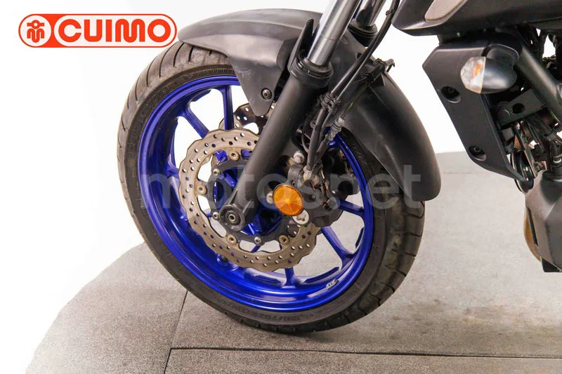 Yamaha MT-07 - Vista 24