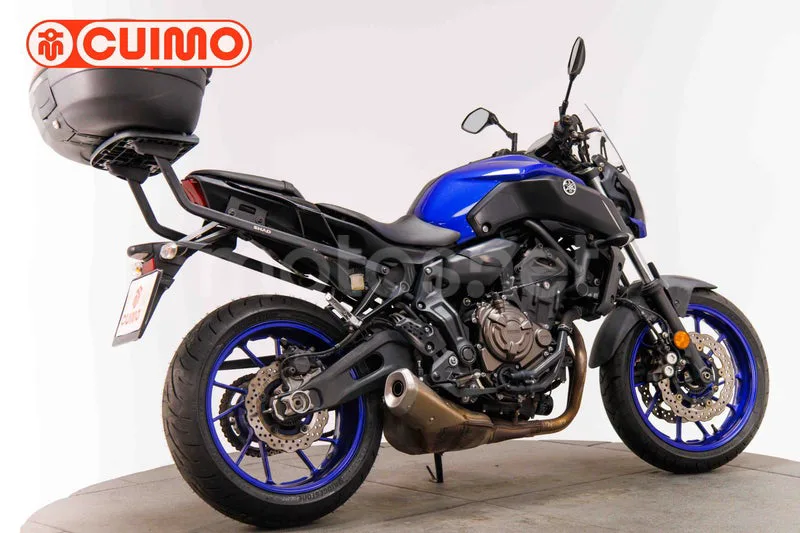 Yamaha MT-07 - Vista 4