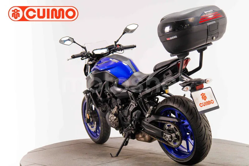 Yamaha MT-07 - Vista 6