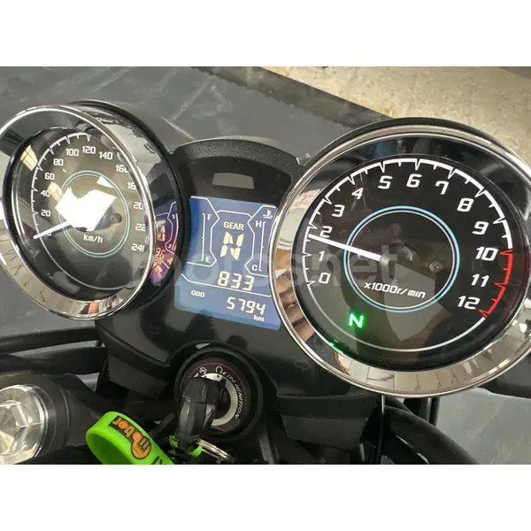 Kawasaki Z650 - Vista 6