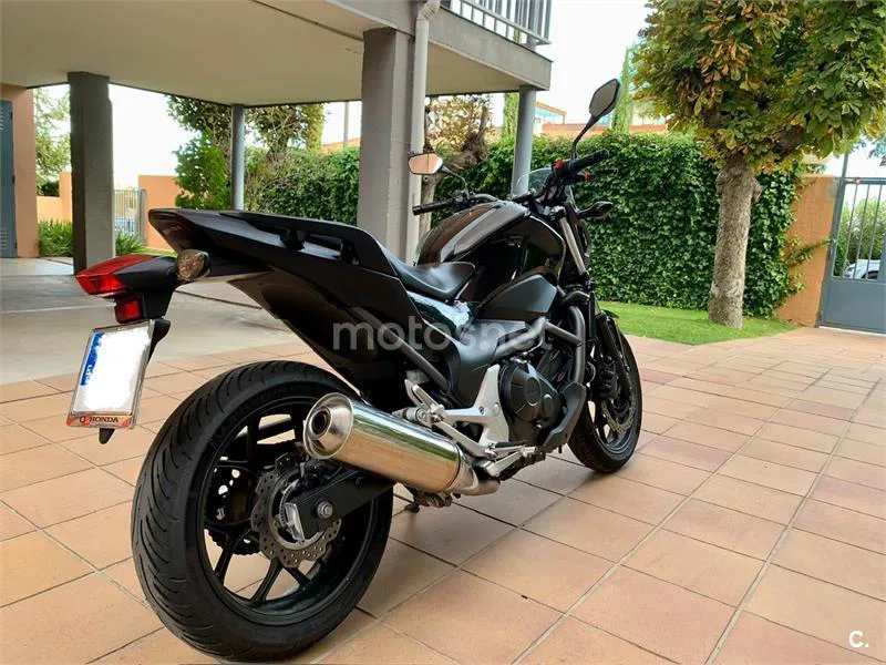 Honda NC700S - Vista 4