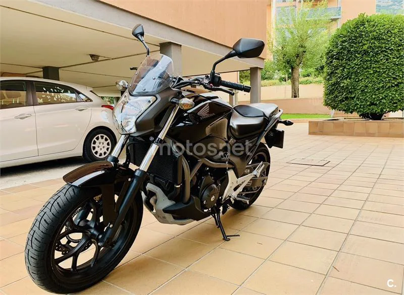 Honda NC700S - Vista 5