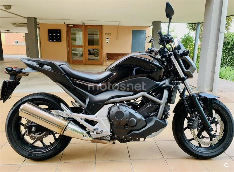 Honda NC700S - Vista 7